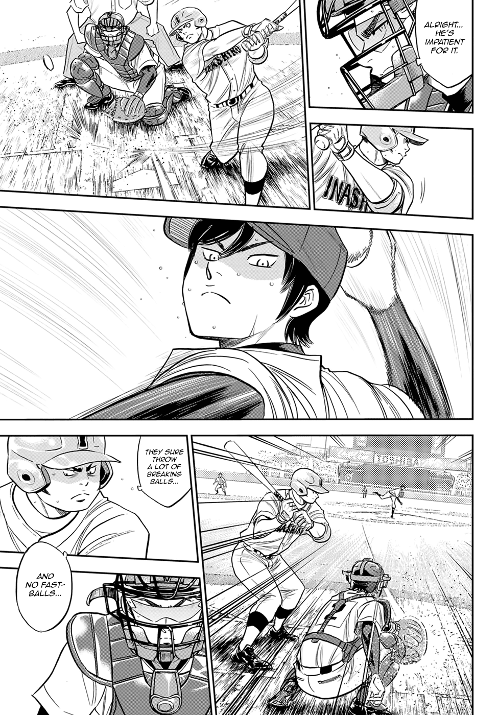 Daiya no A - Act II Chapter 270 13